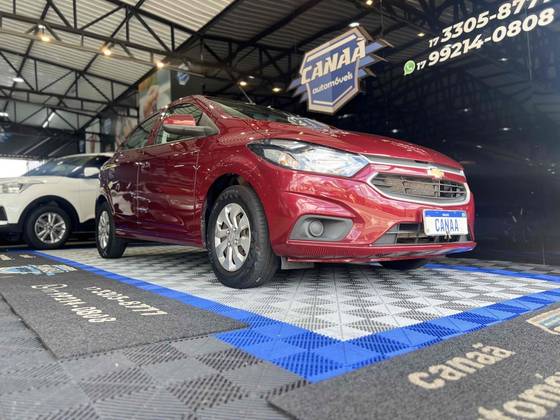 CHEVROLET ONIX 1.0 MPFI LT 8V FLEX 4P MANUAL
